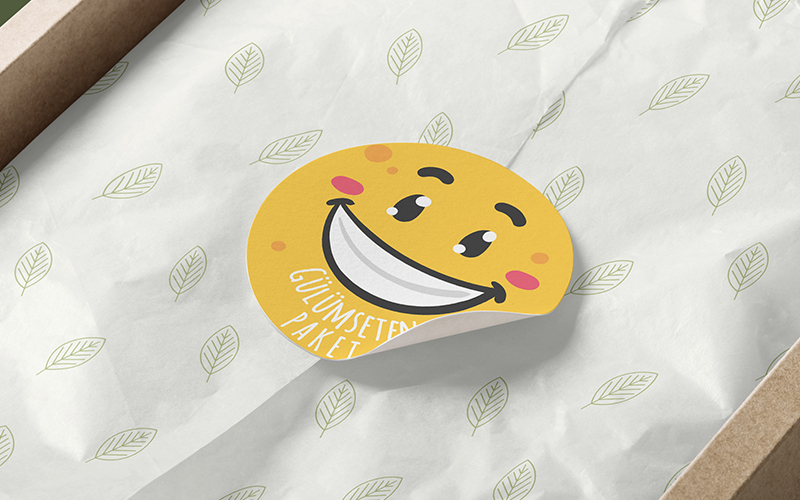 Sticker Tasarım Hizmeti